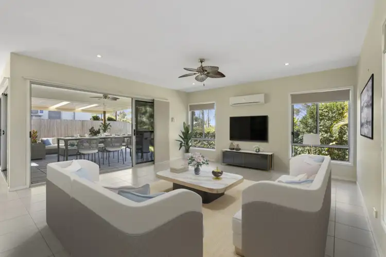 Second view of Homely house listing, 48 Fletcher Crescent, Pacific Pines QLD 4211