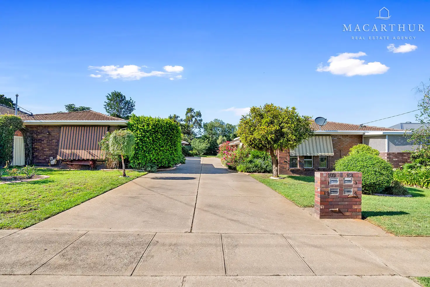 Main view of Homely unit listing, 2/160 Fernleigh Road, Mount Austin NSW 2650