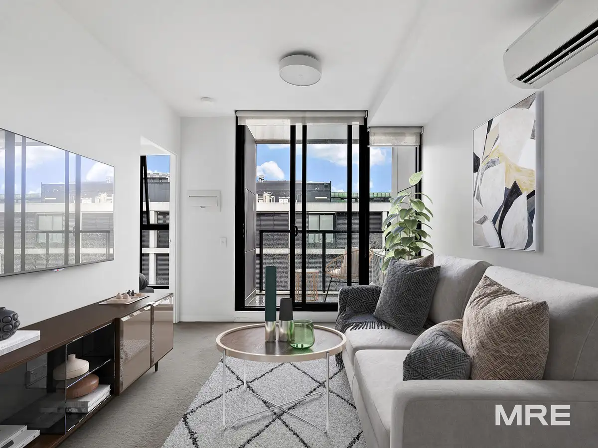 Main view of Homely apartment listing, 506/8 Grosvenor Street, Abbotsford VIC 3067
