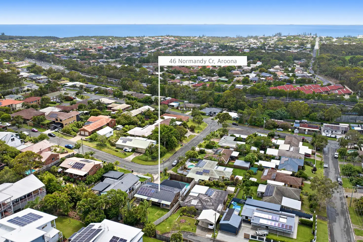 Main view of Homely house listing, 46 Normandy Crescent, Aroona QLD 4551