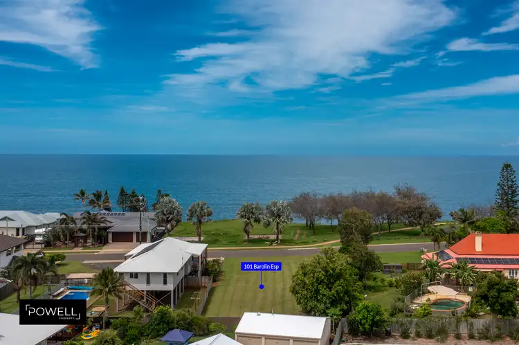 Second view of Homely land listing, 101 Barolin Esplanade, Coral Cove QLD 4670