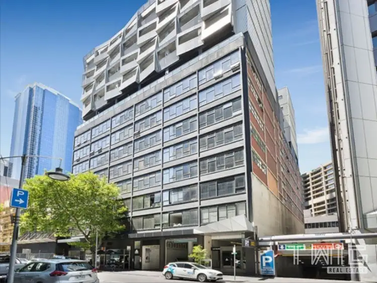 Main view of Homely apartment listing, 1304/601 Little Collins Street, Melbourne VIC 3000
