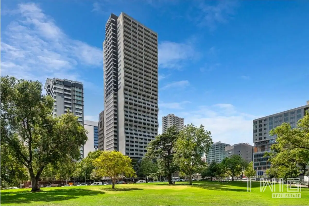 Main view of Homely apartment listing, 2602/350 William Street, Melbourne VIC 3000