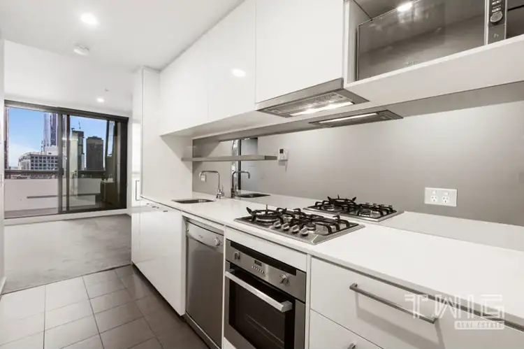 Second view of Homely apartment listing, 2602/350 William Street, Melbourne VIC 3000