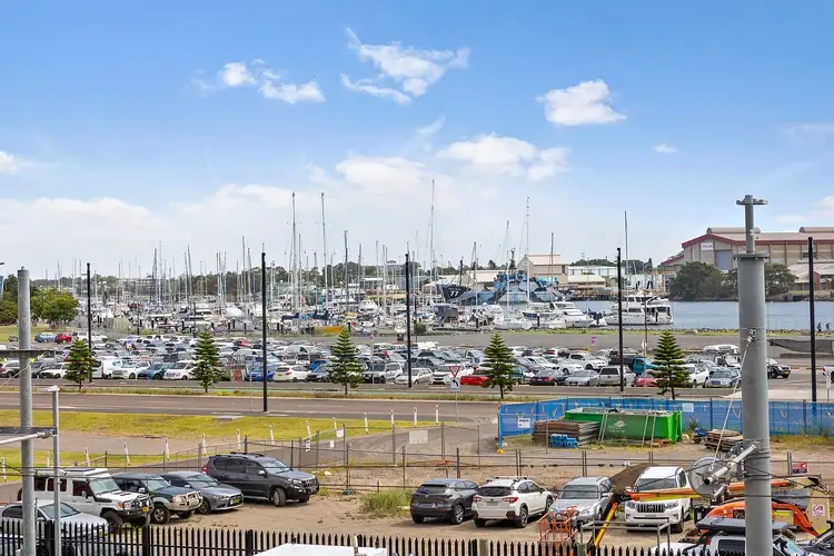 Second view of Homely apartment listing, 401/25 Bellevue Street, Newcastle West NSW 2302