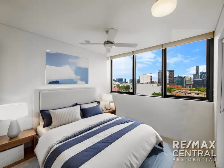 Fifth view of Homely apartment listing, L4/16 Hamilton Place, Bowen Hills QLD 4006