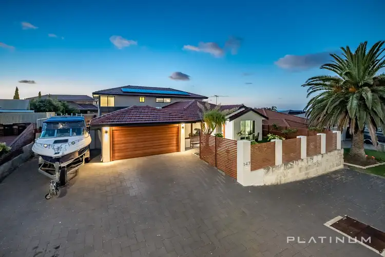 Third view of Homely house listing, 147 Constellation Drive, Ocean Reef WA 6027