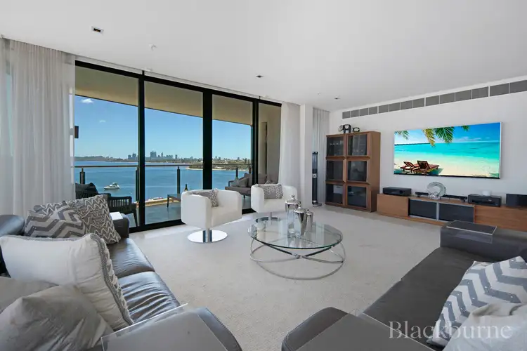 Sixth view of Homely apartment listing, N803/70 Canning Beach Road, Applecross WA 6153