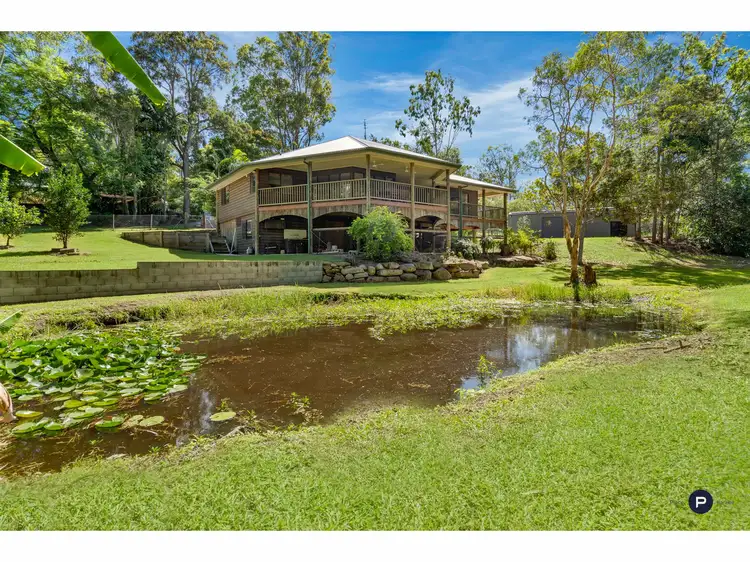 Second view of Homely house listing, 375 Mount Crosby Road, Chuwar QLD 4306