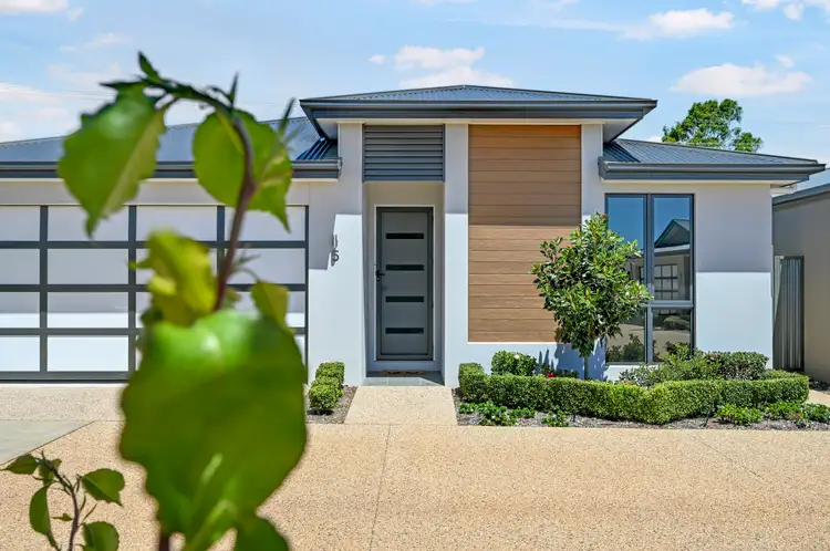 Main view of Homely villa listing, 17/75 Highgrove Drive, Highfields QLD 4352