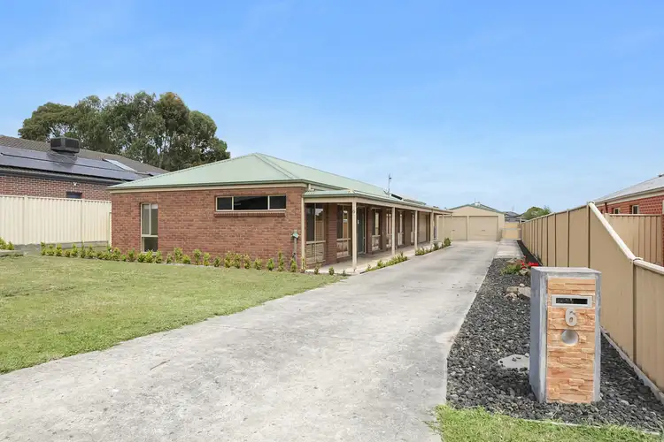 Second view of Homely house listing, 6 Garden Close, Elliminyt VIC 3250
