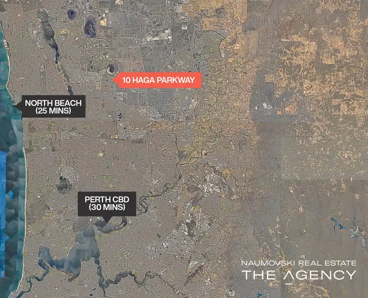 Third view of Homely land listing, 10 Haga Parkway, Landsdale WA 6065