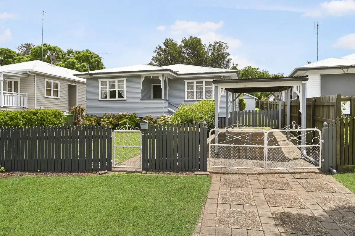 Main view of Homely house listing, 27 Rhyde Street, Mount Lofty QLD 4350