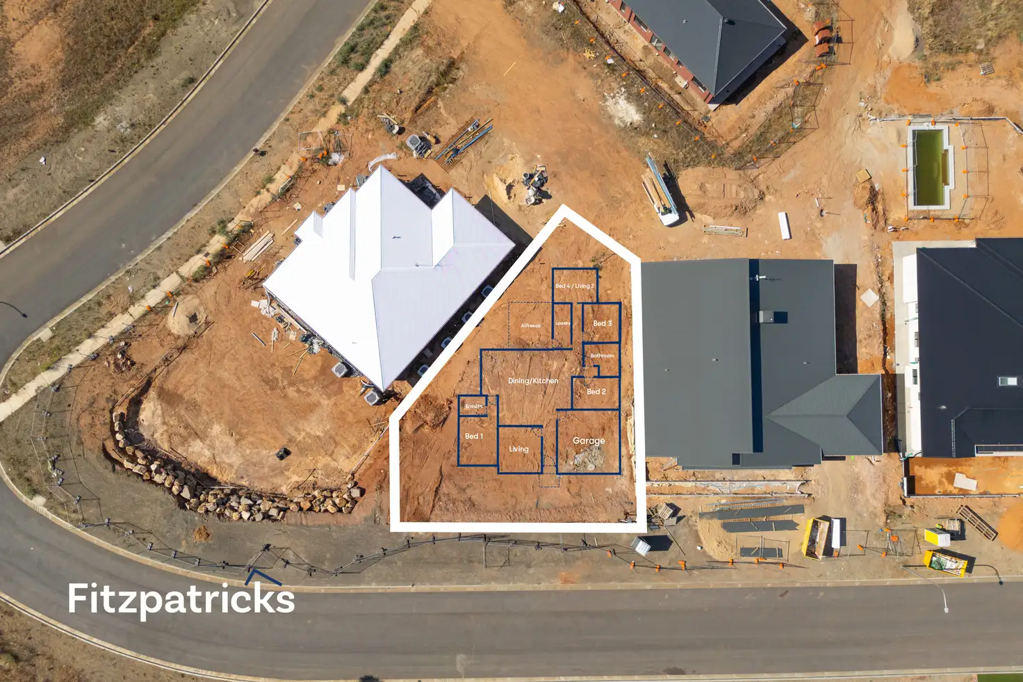Main view of Homely land listing, 10 Stretton Way, Lloyd NSW 2650