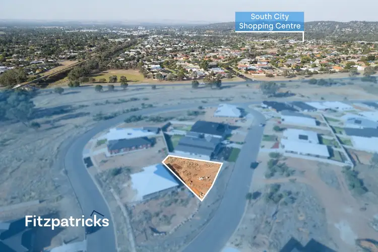 Second view of Homely land listing, 10 Stretton Way, Lloyd NSW 2650