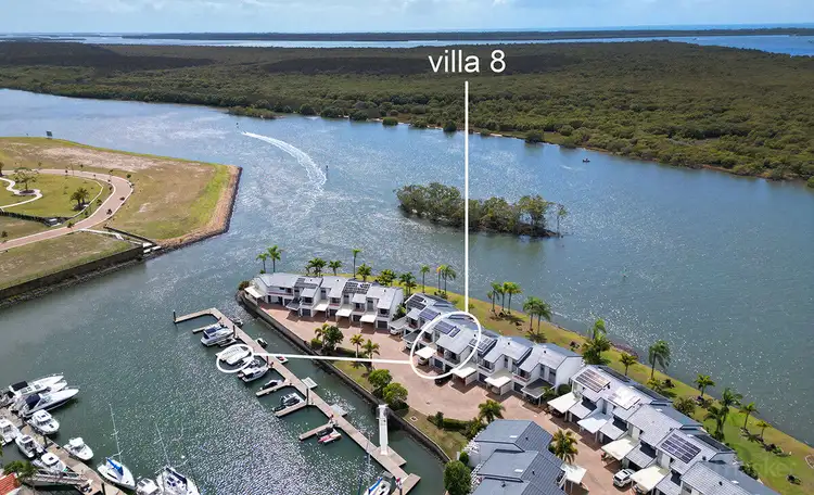 Second view of Homely townhouse listing, 8/81-91 Boykambil Esplanade North, Hope Island QLD 4212