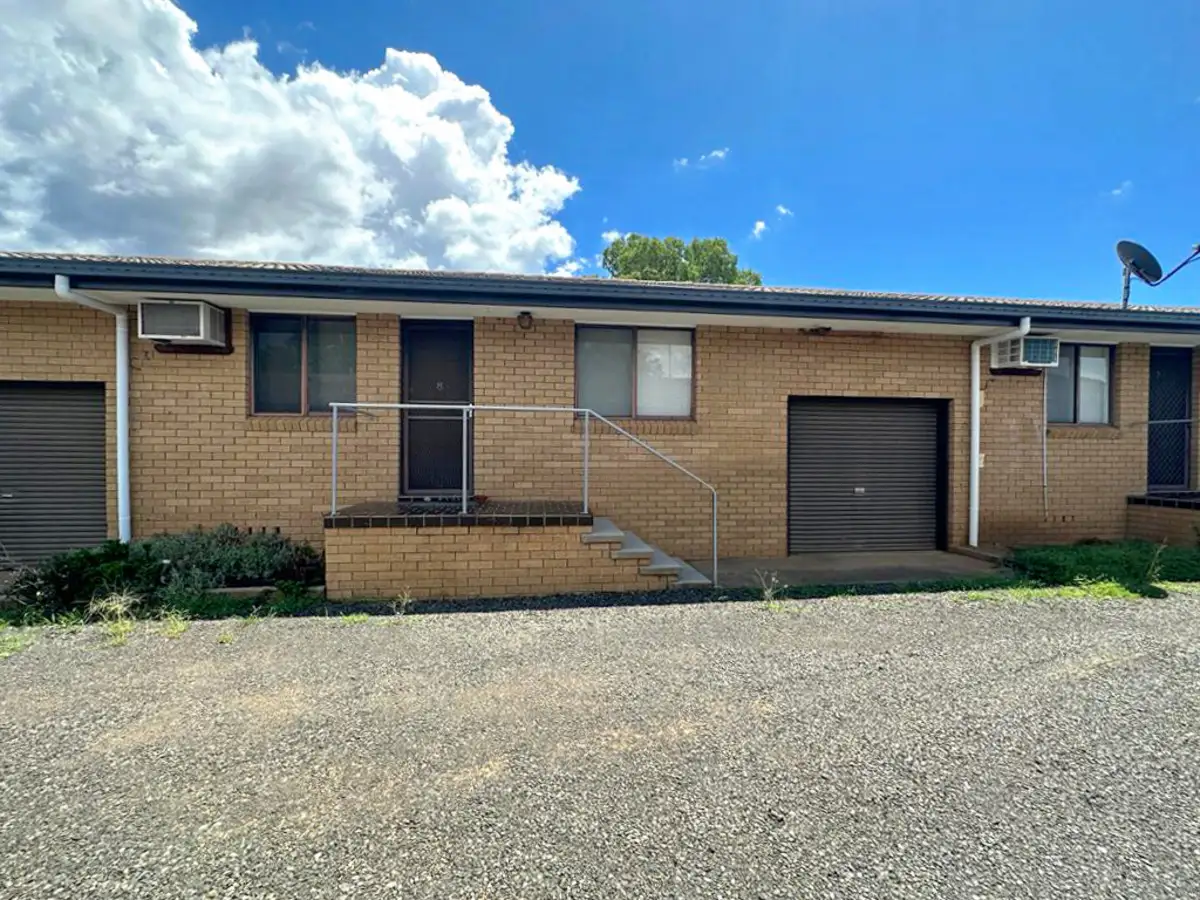 Main view of Homely unit listing, 8/7 Jenkins Street, Narrabri NSW 2390