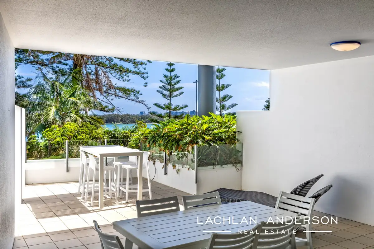 Main view of Homely unit listing, 107/10 Leeding Terrace, Caloundra QLD 4551