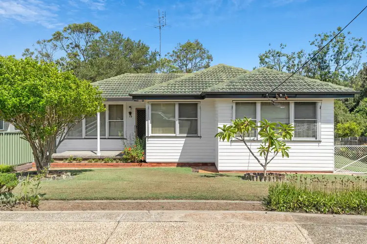 Main view of Homely house listing, 15 Kimian Avenue, Waratah West NSW 2298