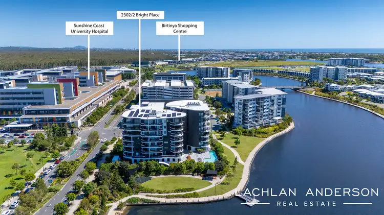 Main view of Homely unit listing, 2302/2 Bright Place, Birtinya QLD 4575
