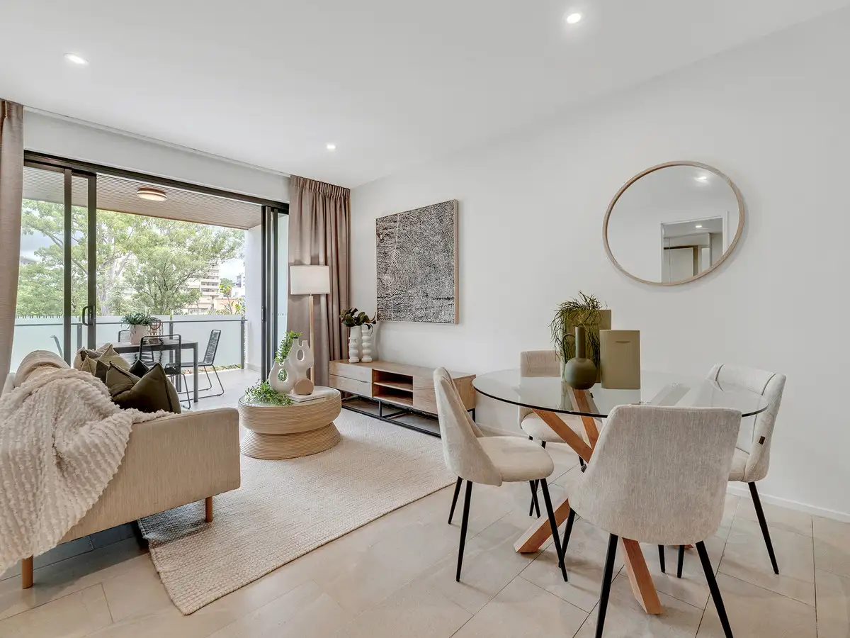 Main view of Homely apartment listing, 103/191 Clarence Road, Indooroopilly QLD 4068