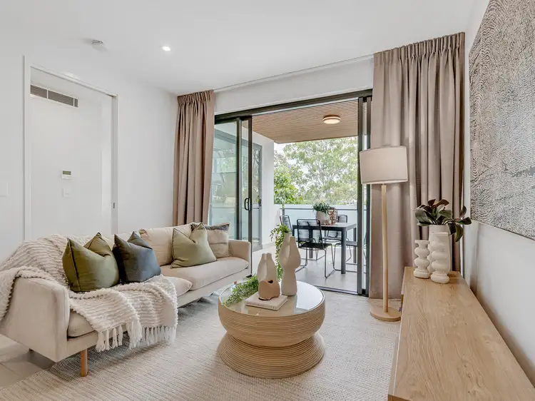 Second view of Homely apartment listing, 103/191 Clarence Road, Indooroopilly QLD 4068