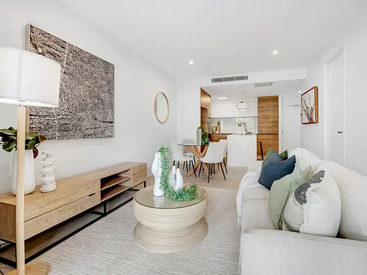 Third view of Homely apartment listing, 103/191 Clarence Road, Indooroopilly QLD 4068