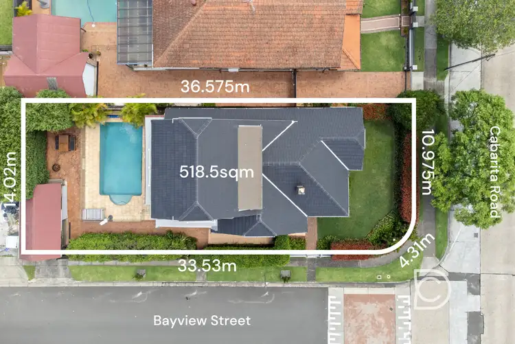 Second view of Homely house listing, 29 Cabarita Road, Concord NSW 2137