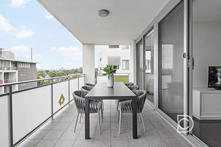 Fifth view of Homely apartment listing, 711/39 Cooper Street, Strathfield NSW 2135