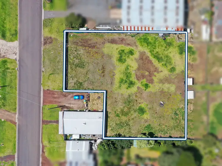 Main view of Homely land listing, 87 Scott Street, Mortlake VIC 3272