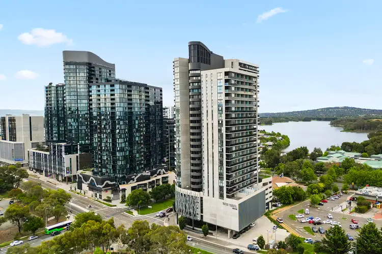 Main view of Homely apartment listing, 1408/120 Eastern Valley Way, Belconnen ACT 2617