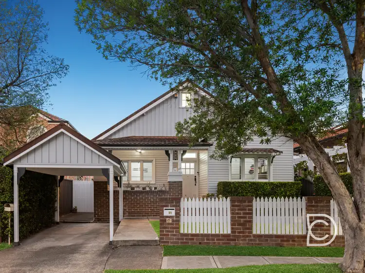 Main view of Homely house listing, 21 Excelsior Street, Concord NSW 2137