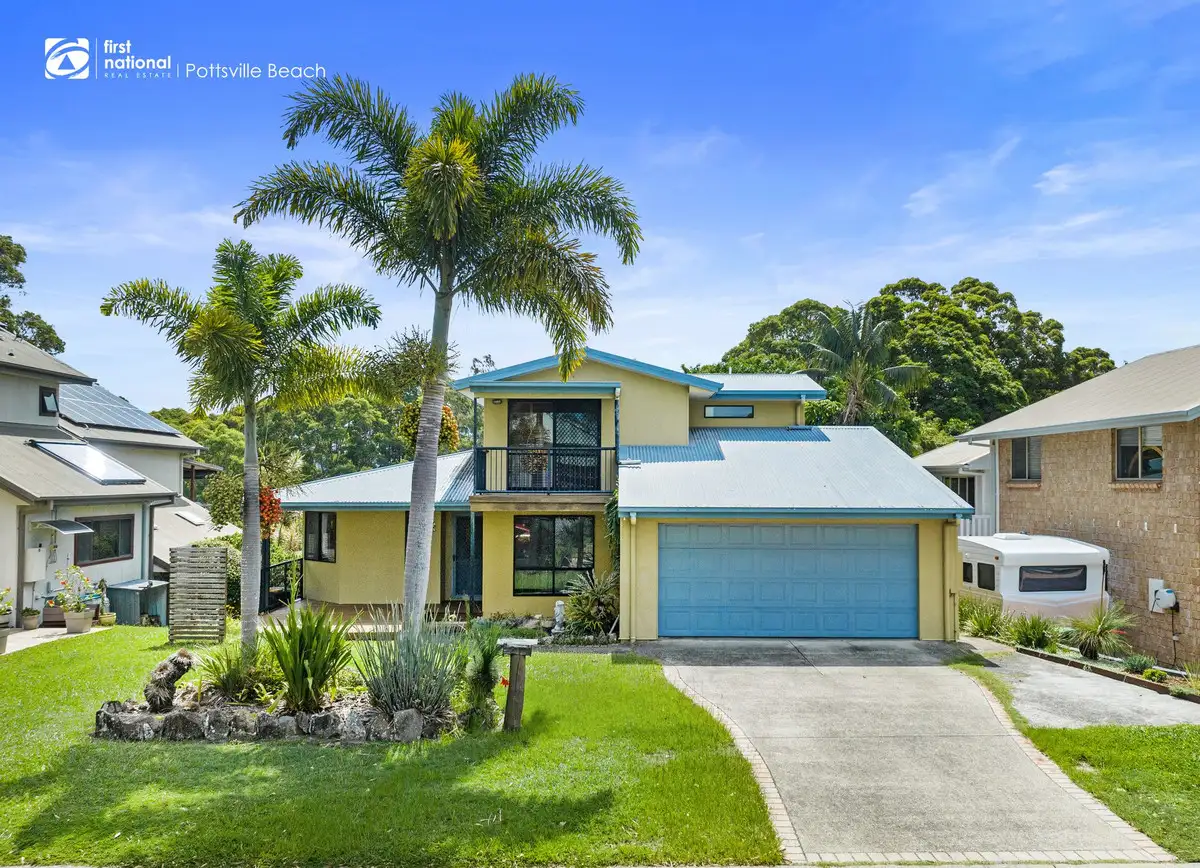 Main view of Homely house listing, 21 Sassafras Street, Pottsville NSW 2489