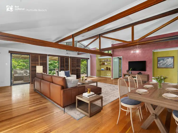 Second view of Homely house listing, 21 Sassafras Street, Pottsville NSW 2489