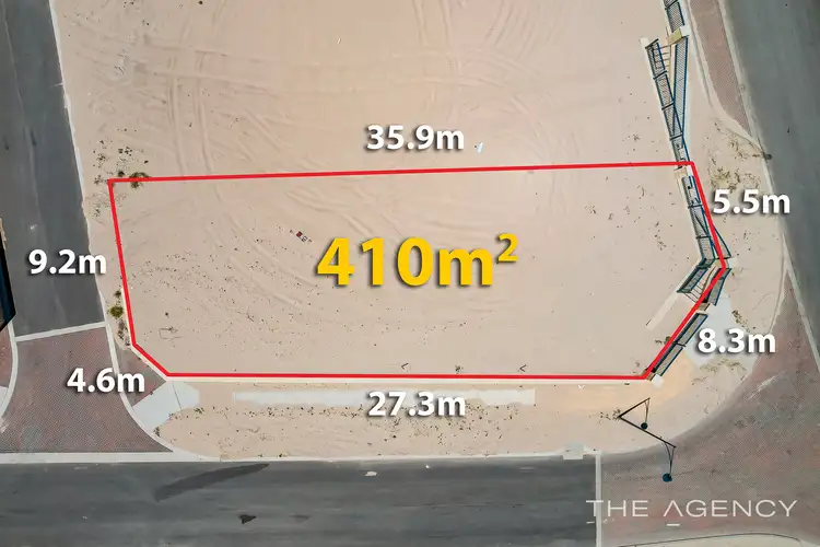 Third view of Homely land listing, 100 Maritime Drive, Jindalee WA 6036