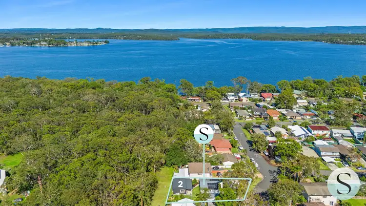 Second view of Homely house listing, 11 Apanie Close, Summerland Point NSW 2259