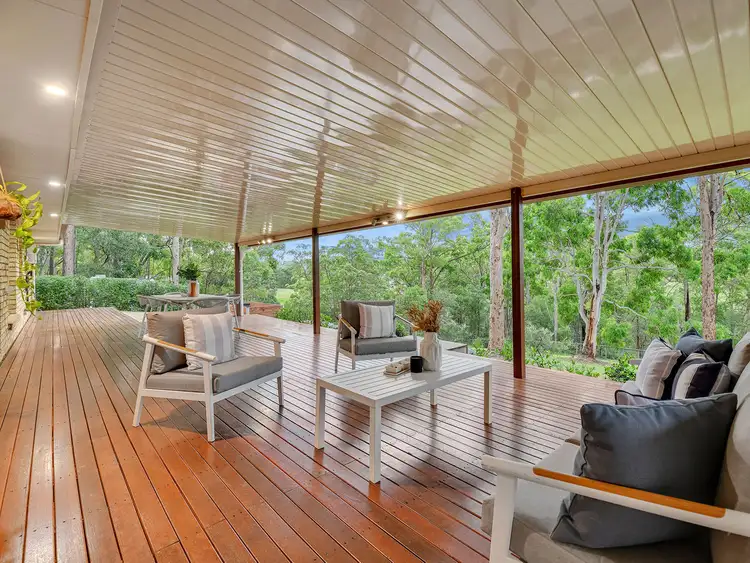 Second view of Homely house listing, 10 Mailmans Track, Draper QLD 4520