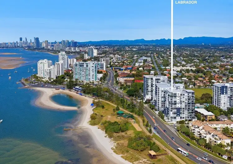 Main view of Homely unit listing, 306/378 Marine Parade, Labrador QLD 4215