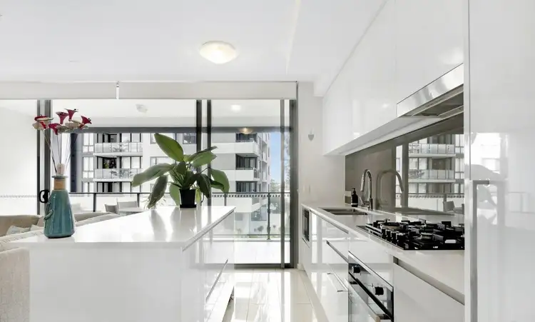Second view of Homely unit listing, 306/378 Marine Parade, Labrador QLD 4215