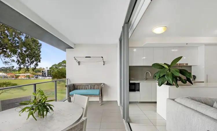 Fourth view of Homely unit listing, 306/378 Marine Parade, Labrador QLD 4215