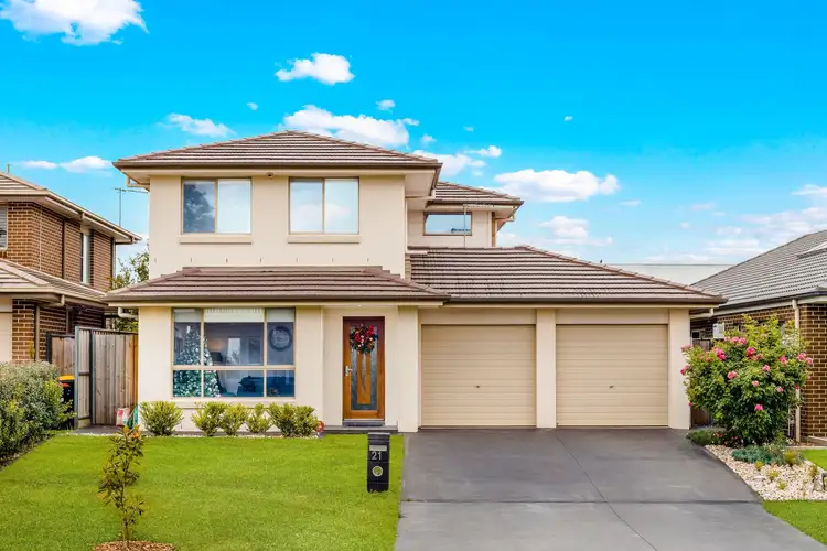 Main view of Homely house listing, 21 Eber Avenue, Elizabeth Hills NSW 2171