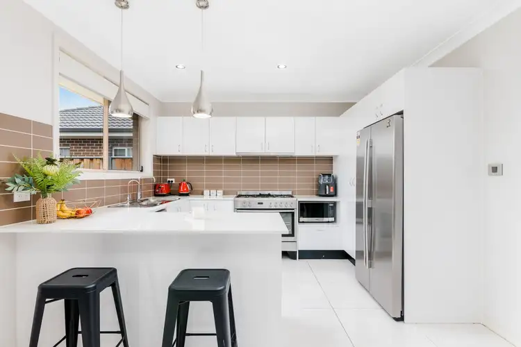 Third view of Homely house listing, 21 Eber Avenue, Elizabeth Hills NSW 2171