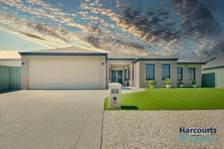 19 Territory Crescent, Baldivis WA 6171