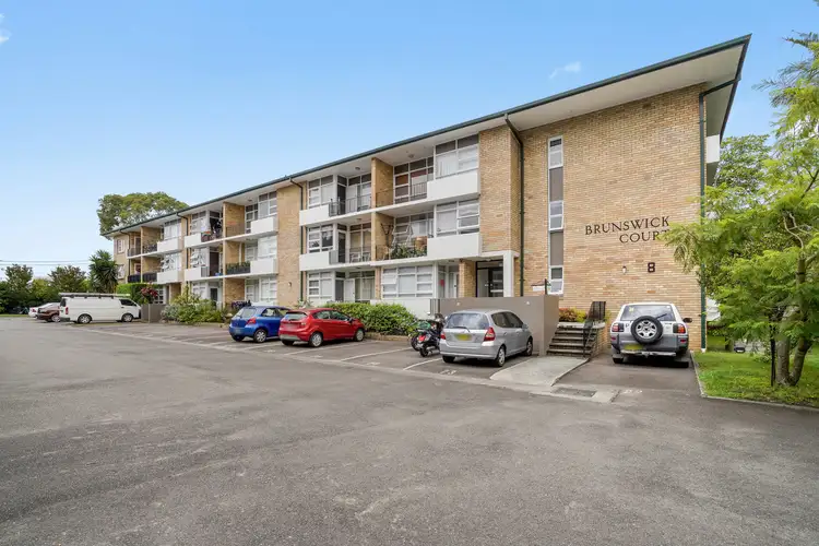 Main view of Homely apartment listing, 42/8 Brunswick Parade, Ashfield NSW 2131