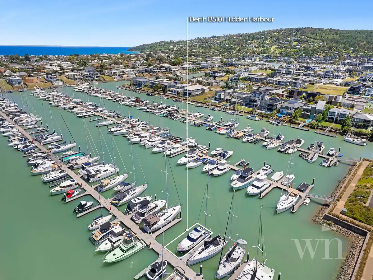 Main view of Homely other listing, Berth B5101 Martha Cove Waterway, Safety Beach VIC 3936