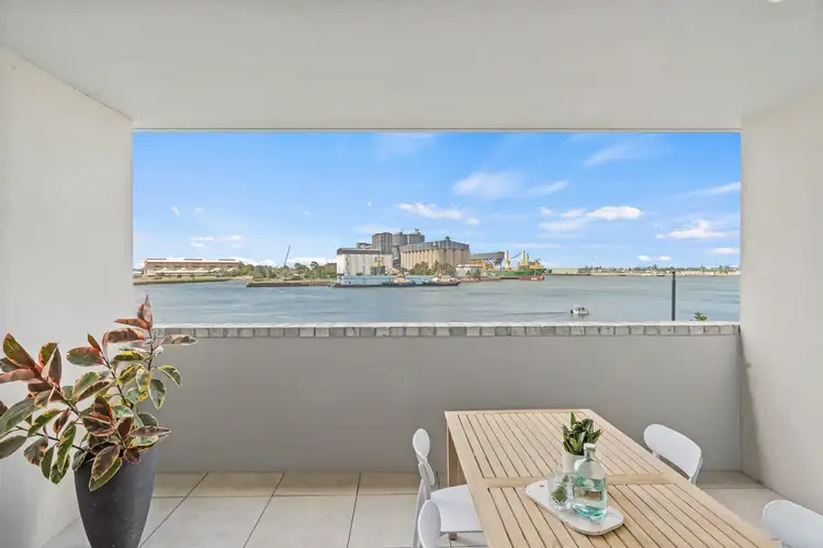 Second view of Homely apartment listing, 205/31 Honeysuckle Drive, Newcastle NSW 2300