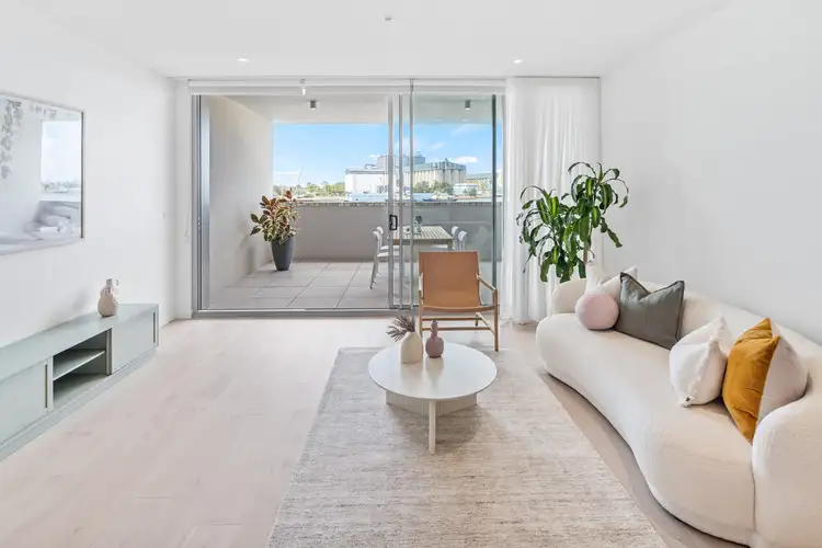 Fifth view of Homely apartment listing, 205/31 Honeysuckle Drive, Newcastle NSW 2300