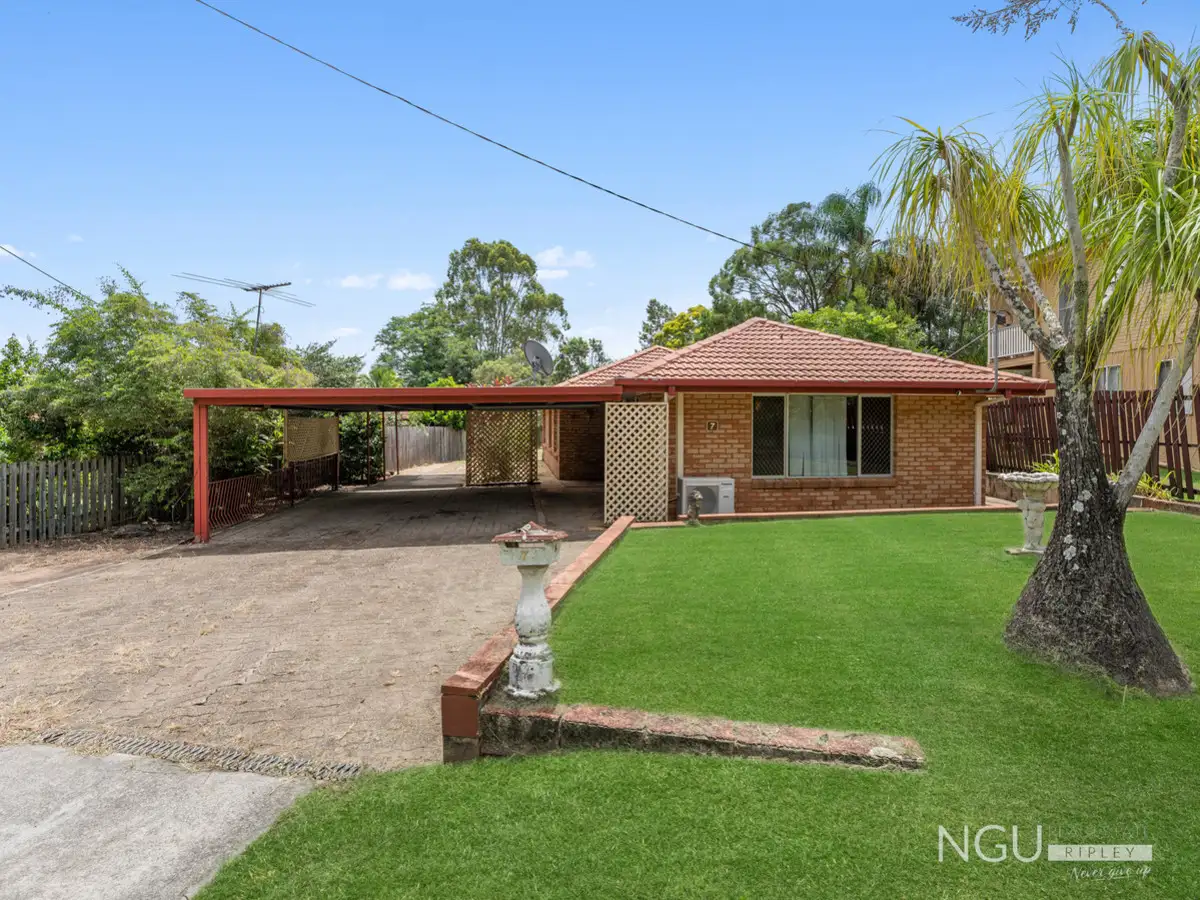 Main view of Homely house listing, 7 J Hansons Road, Karrabin QLD 4306