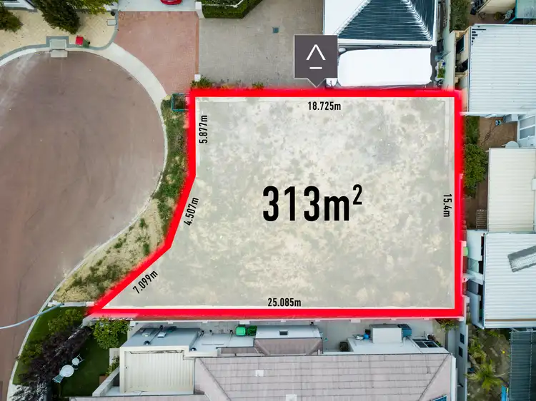 Second view of Homely land listing, 8 Kiln View, Maylands WA 6051