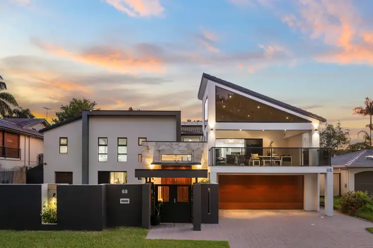 Main view of Homely house listing, 68 Mount Ommaney Drive, Jindalee QLD 4074